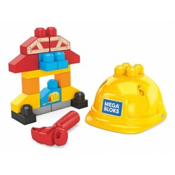 Fisher Price. Конструктор "Маленький строитель" Mega Bloks (0887961877557)