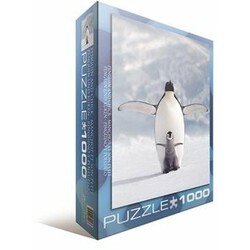 Eurographics. Пазл Пингвин с пингвиненком, 1000 элементов (6000-12460