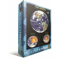 Eurographics. Пазл Планета Земля, 1000 элементов (6000-1003)
