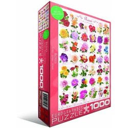 Eurographics. Пазл Розы, 1000 элементов (6000-0593)