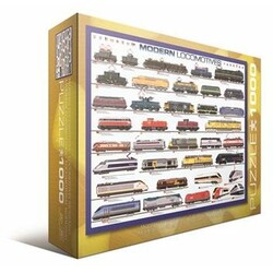 Eurographics. Пазл Eurographics Современные локомотивы, 1000 элементов (600910)