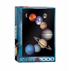 Eurographics. Пазл Eurographics Солнечная система, 1000 элементов (601009)