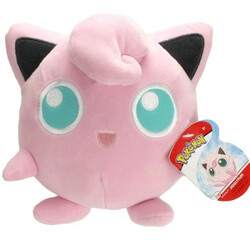 Pokémon. Мягкая игрушка POKEMON - ДЖИГЛИПУФ (20 cm) (95232)