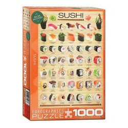Eurographics. Пазл Eurographics Суши, 1000 элементов (605977)