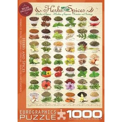 Eurographics. Пазл Eurographics Травы и специи, 1000 элементов (605984)