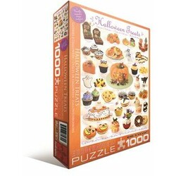 Eurographics. Пазл Eurographics Частування на Хеллоуїн, 1000 елементів (604321)
