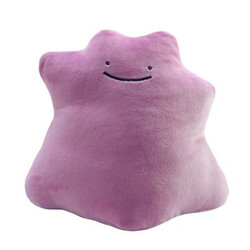 Pokémon. Мягкая игрушка POKEMON - ДИТТО (20 cm) (95234)