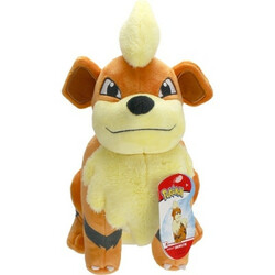 Pokémon.  Мягкая игрушка POKEMON - ГРОУЛИТ (20 cm) (95236)