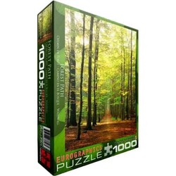 Eurographics. Пазл  Лесная дорога, 1000 элементов (6000-3846)