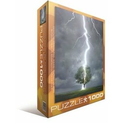 Eurographics. Пазл Молния ударяющая в дерево, 1000 элементов (6000-4570)