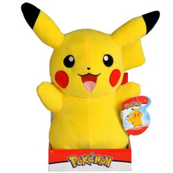 Pokémon.  Мягкая игрушка POKEMON - ПИКАЧУ (30 cm) (95251)