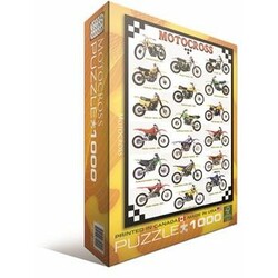 Eurographics. Пазл Мотоспорт, 1000 элементов (6000-1020)