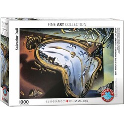 Eurographics. Пазл Мягкие часы в момент первого взрыва. Сальвадор Дали. 1000 элементов (6000-0842)