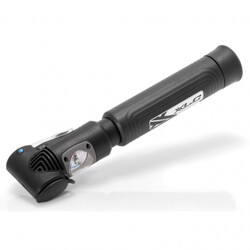 XLC. Мінінасос PU-D01 Alpha, AV / SV, чорний, манометр (2501922300)