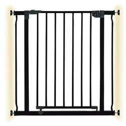 Dreambaby. Ворота безопасности металлические LIBERTY, черные (9312742309190)