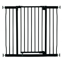 Dreambaby. Ворота безпеки металеві LIBERTY TALL XTRA STAY, чорні (9312742319649)