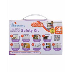 Dreambaby. Без винтов и инструментов Комплект безопасности (9312742407087)