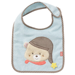 Fehn. Дитячий нагрудник з ведмедиком (00060454)