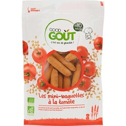 GOOD GOUT. Органічне печиво міні-багети з томатом 70г (3760269310216)