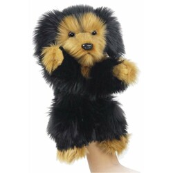 Hansa. М'яка іграшка Довгошерста такса, серія Puppet (7157)