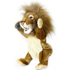 Hansa. Мягкая игрушка Лев, серия Puppet (4041)