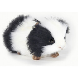 Hansa. Мягкая игрушка Морская свинка (черно-белая), длина 19 см (4592)