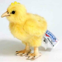 HANSA. Мягкая игрушка HANSA Цыпленок, 12см (4806021953785)