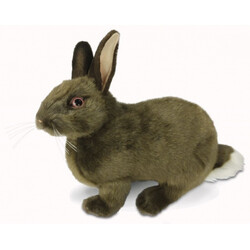 HANSA. М'яка іграшка Заєць (коричневий) (7838)