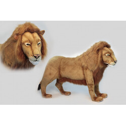 Hansa. М'яка іграшка Лев, що стоїть, довжина 178 см (4317)