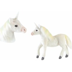 Hansa. М'яка іграшка Єдиноріг, довжина 30см (5254)