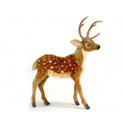 Hansa. Мягкая игрушка Пятнистый олень, длина 54см (5432)