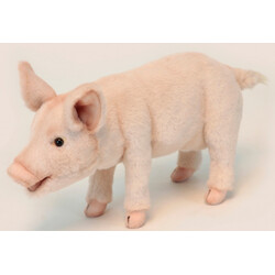 Hansa. М'яка іграшка Поросятко, що стоїть, довжина 34см (6290)