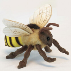 Hansa. М'яка іграшка Бджола, довжина 22 см (6565)