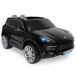 INJUSA. PORSCHE CAYENNE SPORT 12V R/C Двухмістний Чорний (7192)