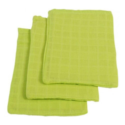 Jollein. Набор рукавичок для купания Jollein, Светло-лаймовым (3шт.) (311053)