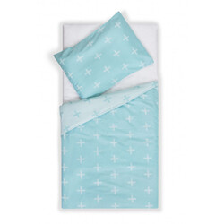 Jollein. Дитяча постіль (наволочка та підодіяльнік) 120х150см (006-524-65109)