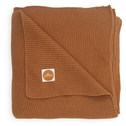 Jollein. Одеяло Базовая вязкая 100х150см карамель (516-522-65355)