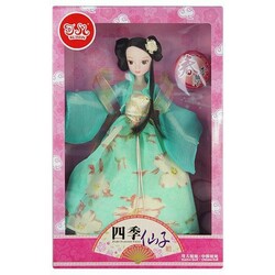 Kurhn. Кукла Kuhrn Фея четырех сезонов (1129)