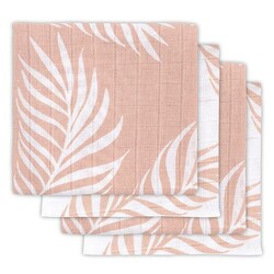 Jollein. Набор муслиновых пеленок 70х70см Nature Blush Pink (4 шт) (100% хлопок) (535-851-65314)