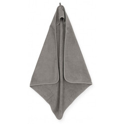 Jollein.Махровое полотенце с капюшоном 75x75см темно-серый (534-514-00094)