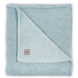 Jollein. Одеяло 75x100см Confetti вязкая зеленая / флис (517-511-65141)