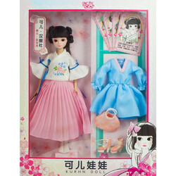 Kurhn. Кукла в традиционном костюме Ханьфу (3084-4)