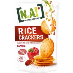 Nature Innovation. Крекер рисовый вкус паприки, 70г (3609200005890)