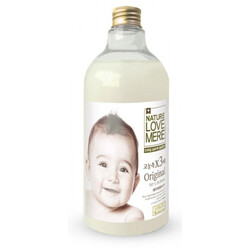Nature Love Mere.Концентрірованний кондиціонер-пом'якшувач для дитячого одягу 1 л. (8809402091034)