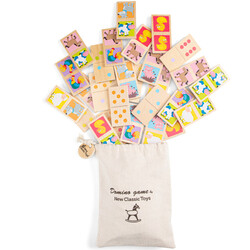 New Classic Toys. Домино - животные (10835)