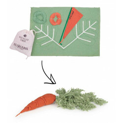 Oli & Carol. Набор для творчества сделай сам Морковь Кэти (DIY-CATHY-THE-CARROT)