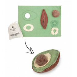 Oli&Carol. Набір для творчості зроби сам Авокадо Арнольд (DIY-ARNOLD-THE-AVOCADO)
