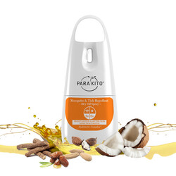 Para Kito. Водостійкий репелент від комарів і кліщів 75 мл (FNGSPN3EEN)