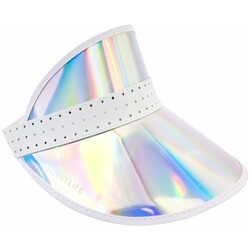 Sunny Life. Козырек от солнца ретро голографический (S1ISUNHO)