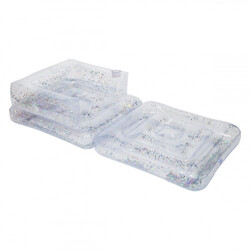 Sunny Life. Надувний матрац - крісло Лило, блискуче (9339296051733)